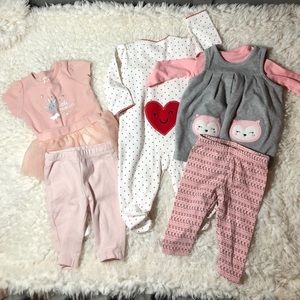 Carter’s 3 month outfit bundle